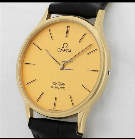 watch omega de ville|omega de ville watch value.